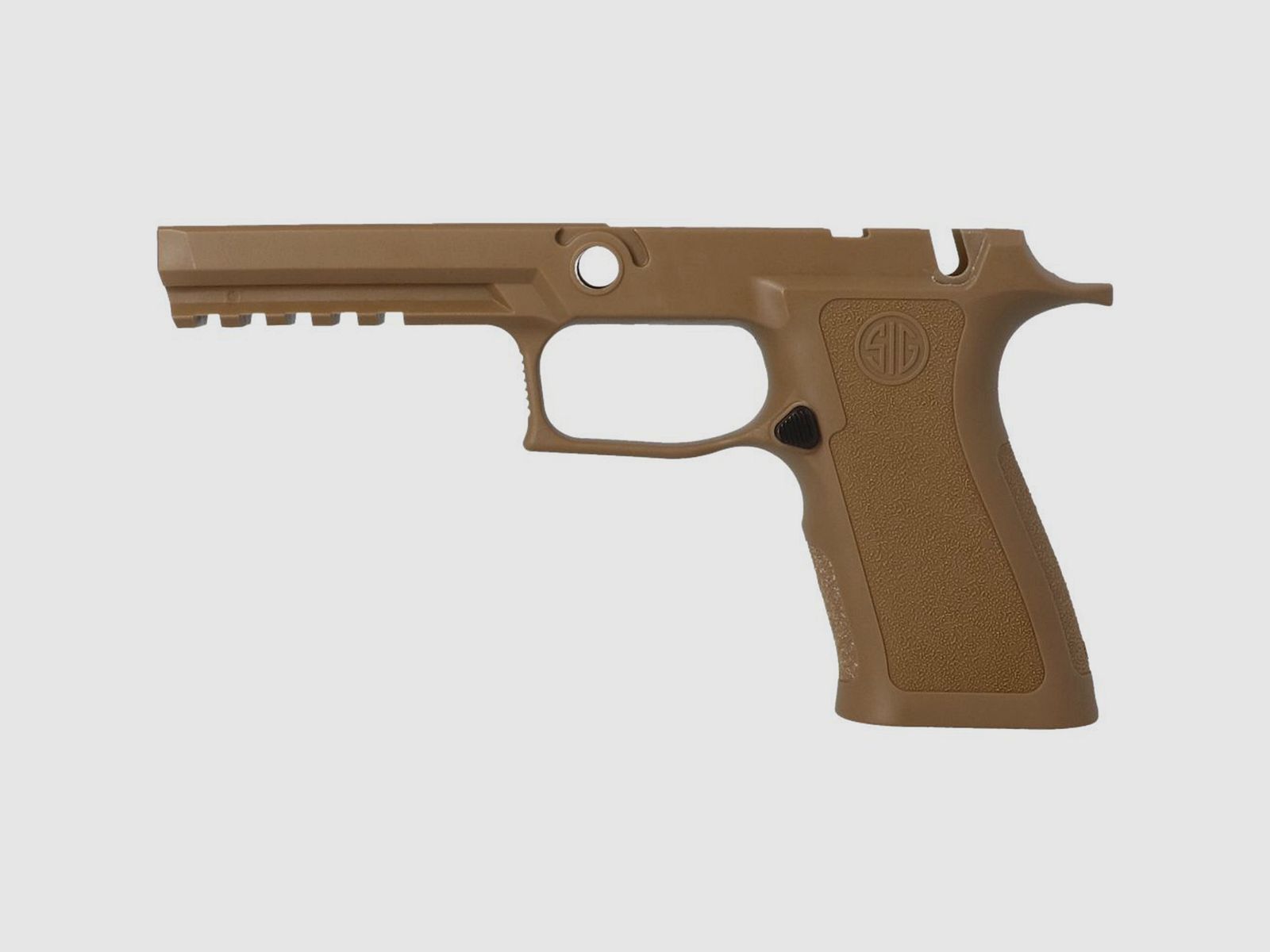 SIG SAUER P320 X-Reihe Griffmodul Full Size Medium Coyote Tan 9mm Luger | 40 S&W | .357 SIG