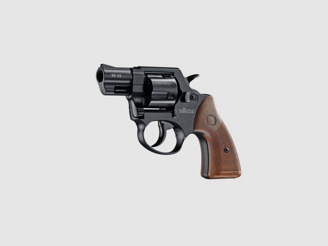 Revolver Rohm RG 59 Kal. 9mm RK, Bild 2 von 2