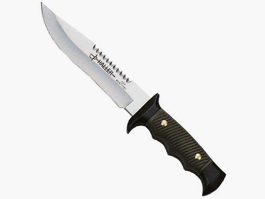 Messer mit grünem Griff