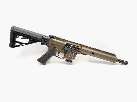 Schmeisser AR15-9 Sport 10,5" OD Groen