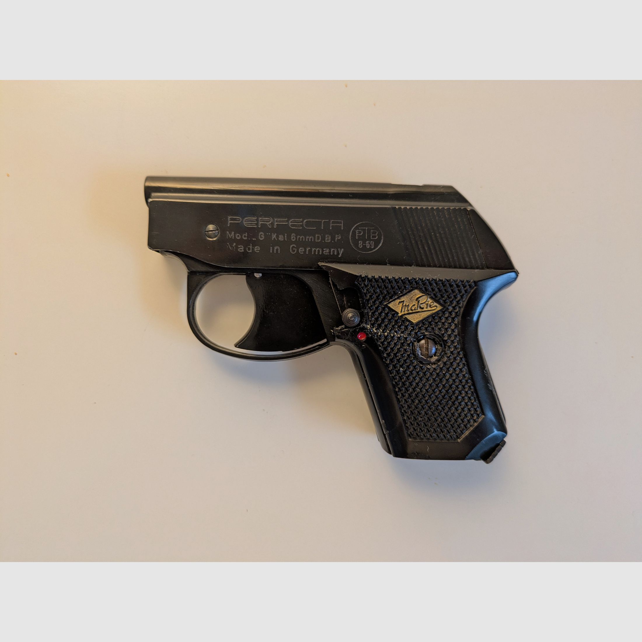 Perfecta Mod. "G" 6mm Schreckschuss