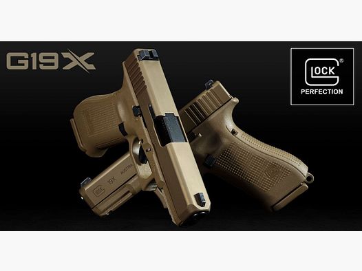GLOCK 19X – Kal. 9 mm Luger