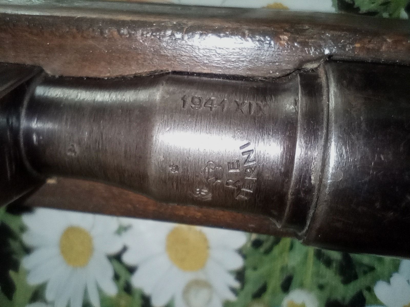 Karabiner Carcanos z 1941 roku XIX. Dziedzictwo. Kompletny. Z plombą.
