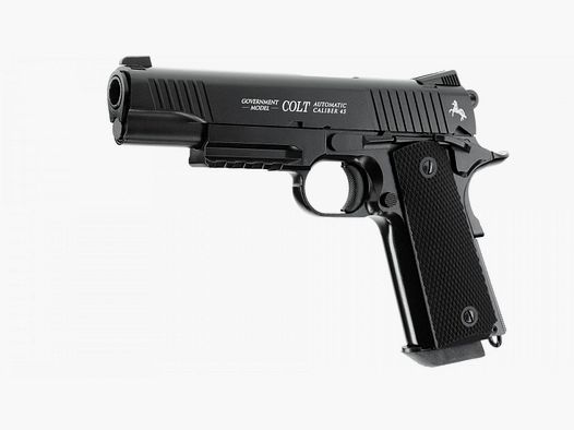 Colt M45 CQBP Noir - Pistolet bille acier