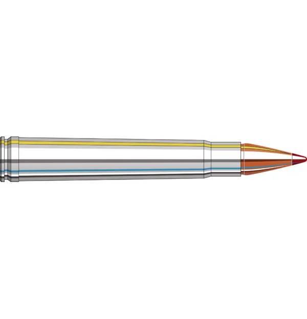 Amunicja Hornady kal.375H&H CX Outfitter 250gr/16,2g (20szt) (dawniej GMX), zdjęcie 2 z 5