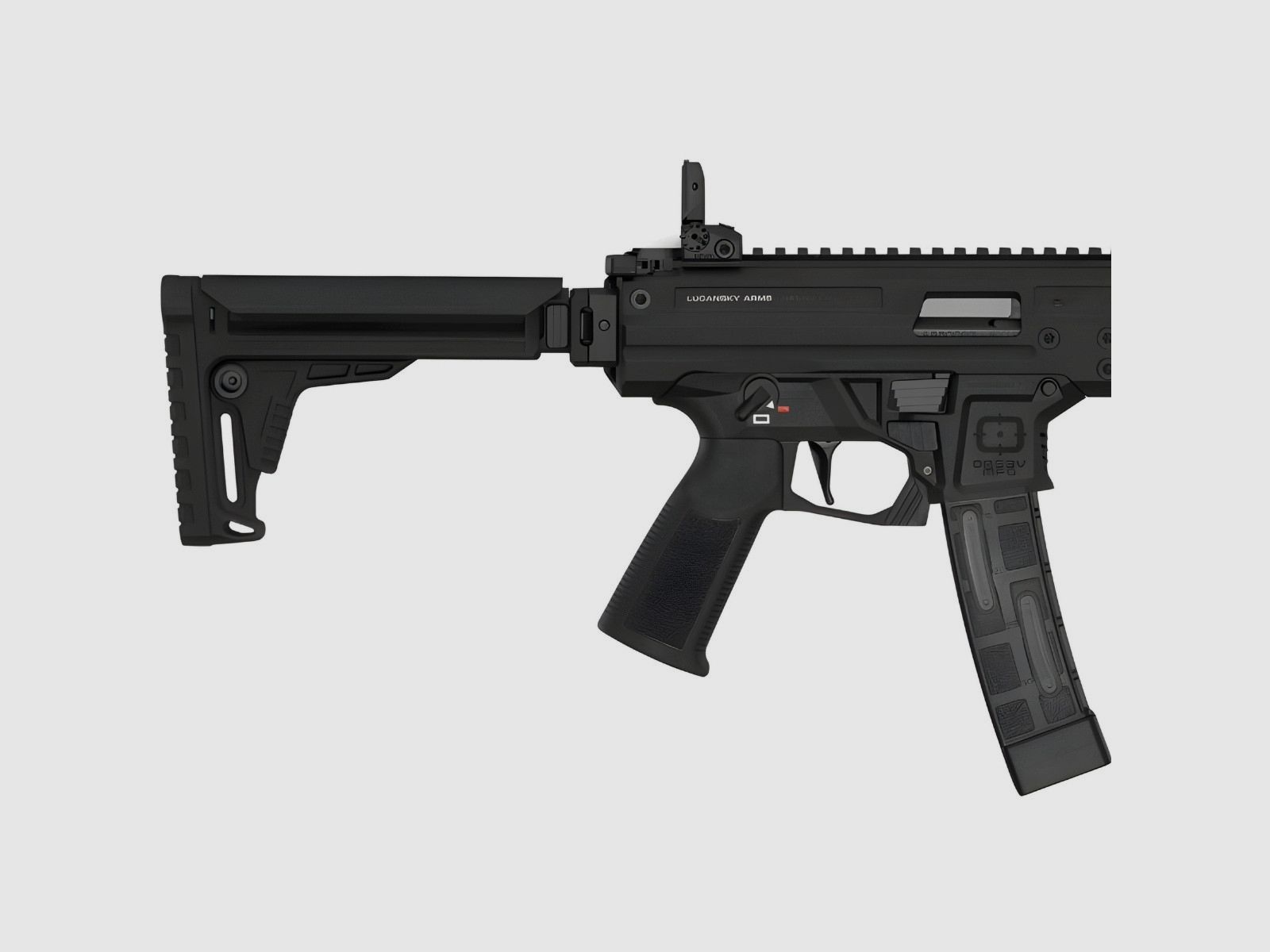 Lucansky Arms Stinger 9, lufa 8", zdjęcie 2 z 4