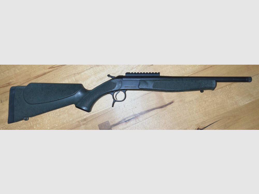 Bergara BA13TD Standardschaft grün