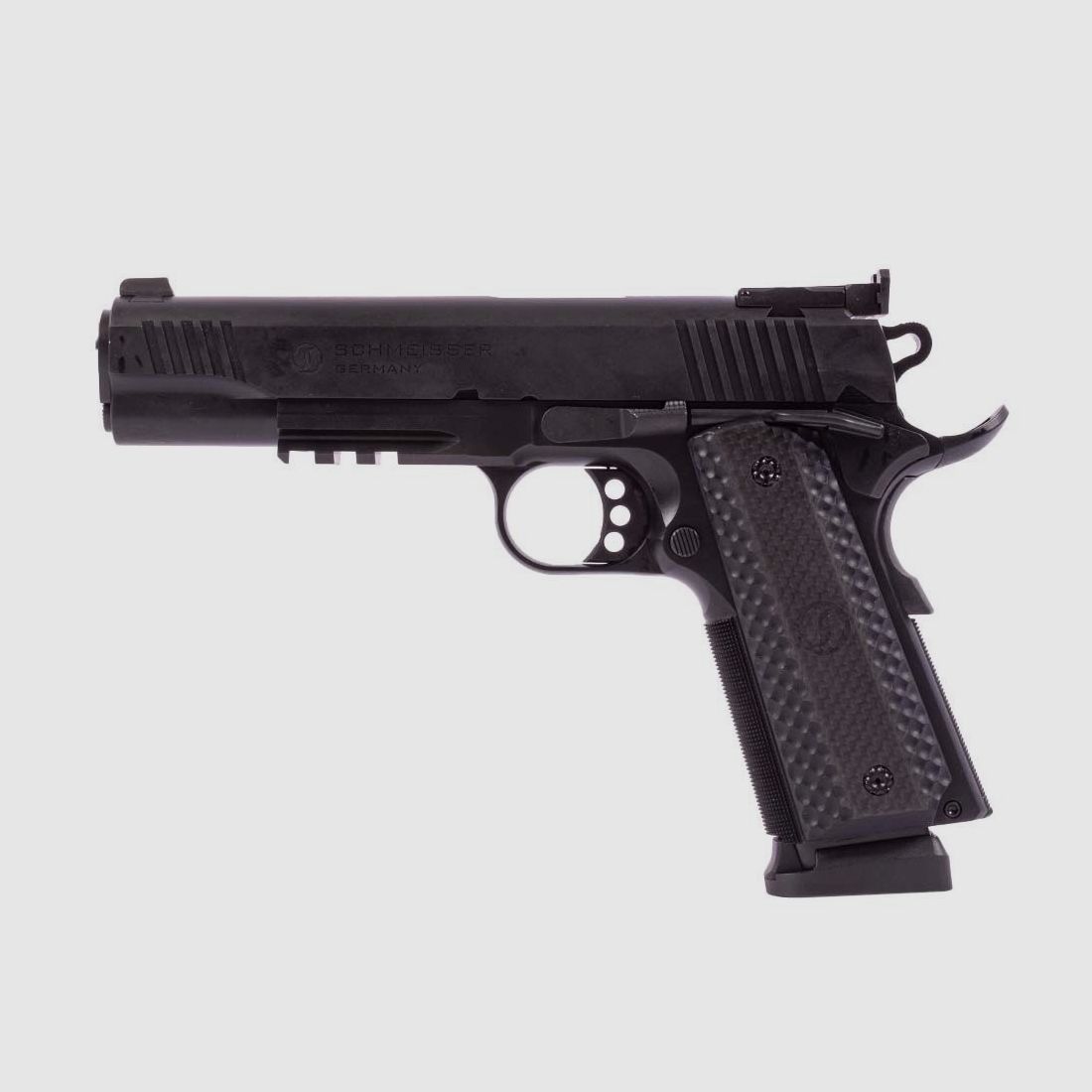 Schmeisser Hugo 1911 Pistole 9mm Luger Schwarz