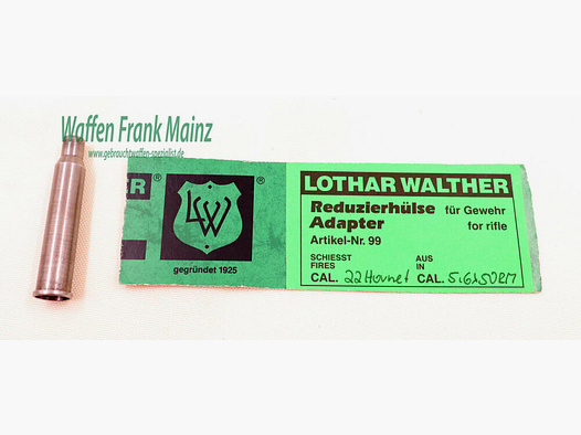 Lothar Walther von 5,6x50R Mag