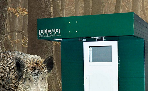Kühlschränke / Kühlkammern für Wild