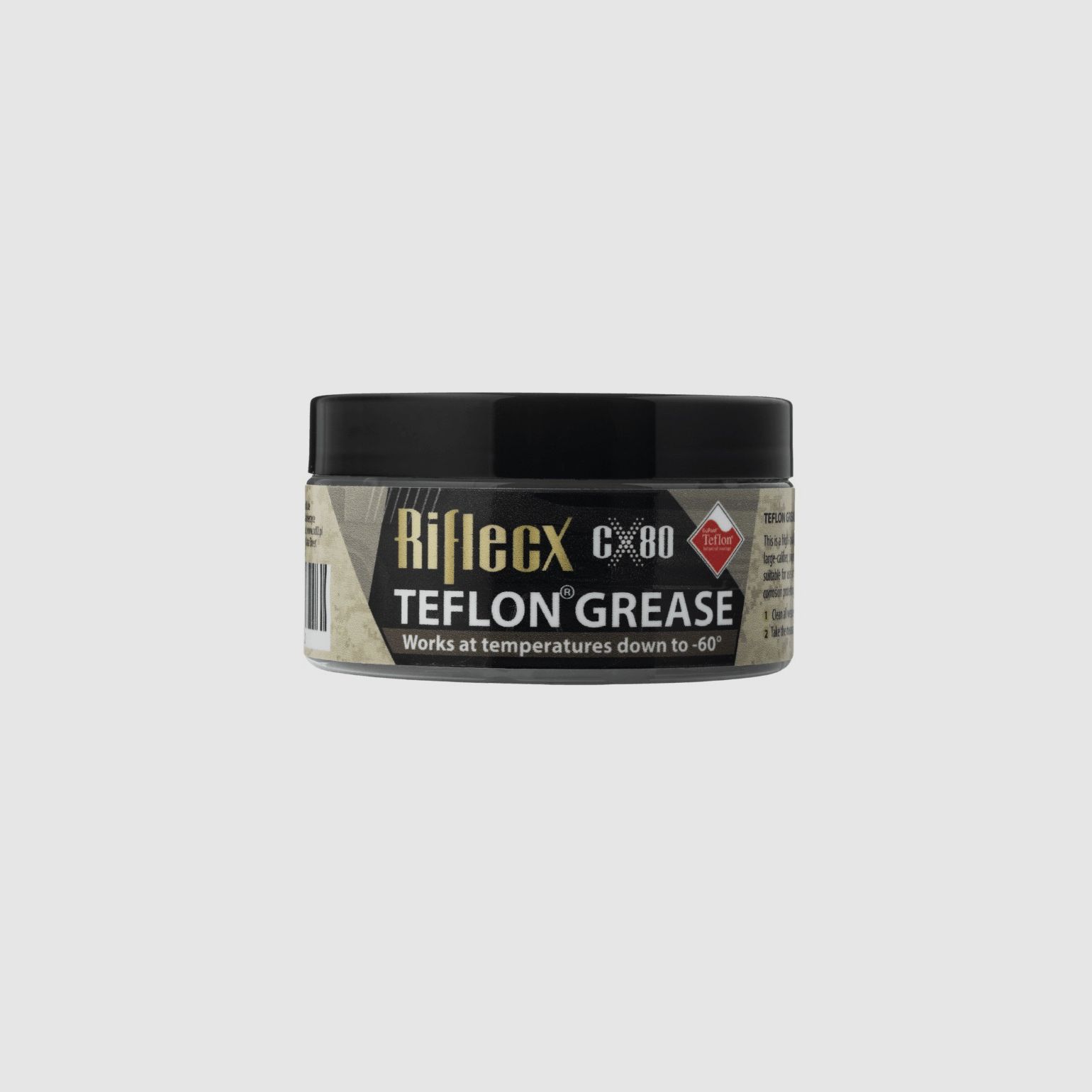 RifleCX Teflonfett — Fester Schmierstoff (20 g)