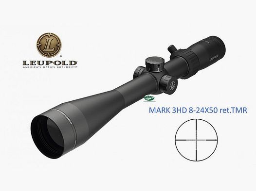 LEUPOLD MARK 3HD 8-24X50 P5 Side Focus TMR 180674