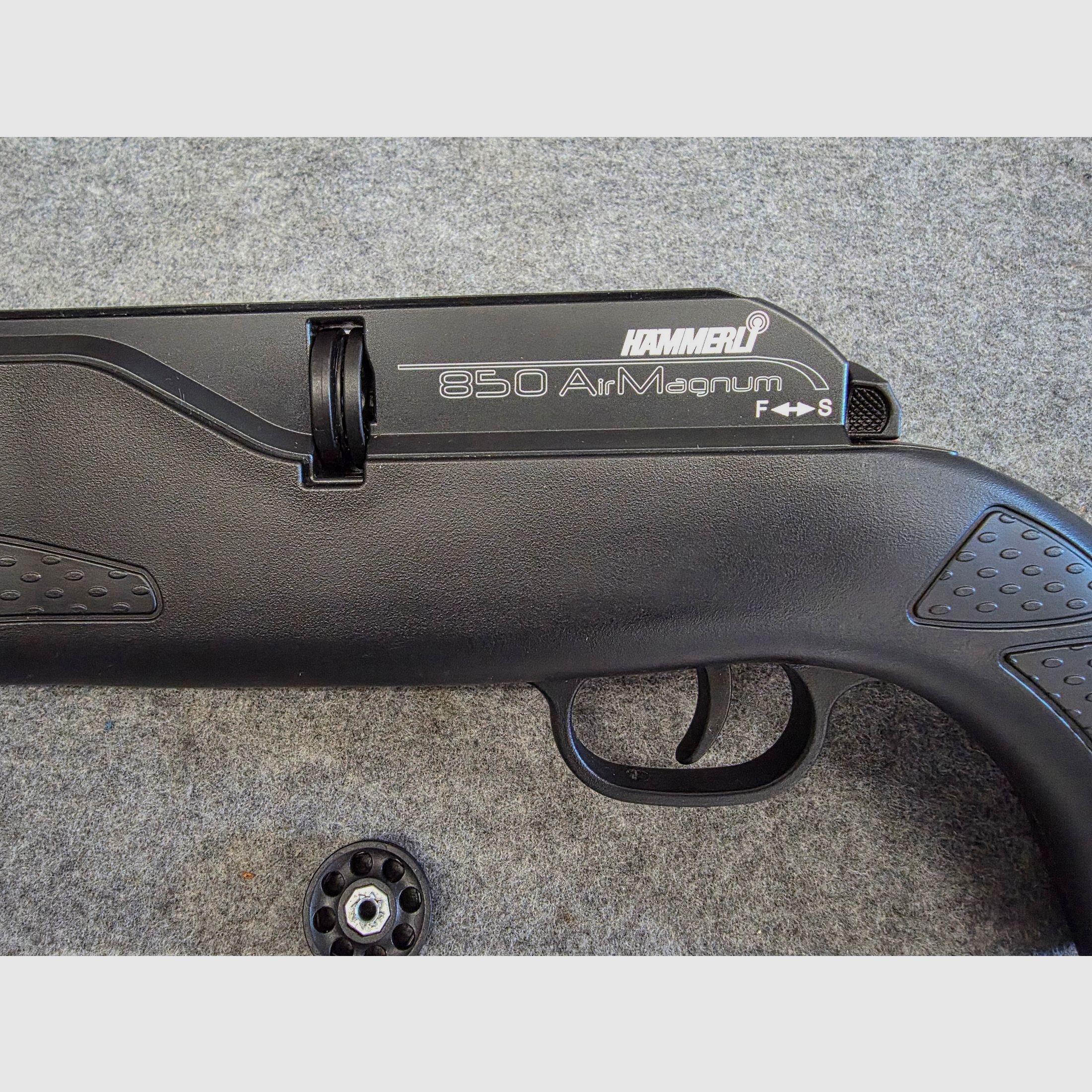 Hämmerli Air Magnum 850 Umarex Rifle Co2 Repeater Classic Airmagnum XT M2 AM850 Adapter