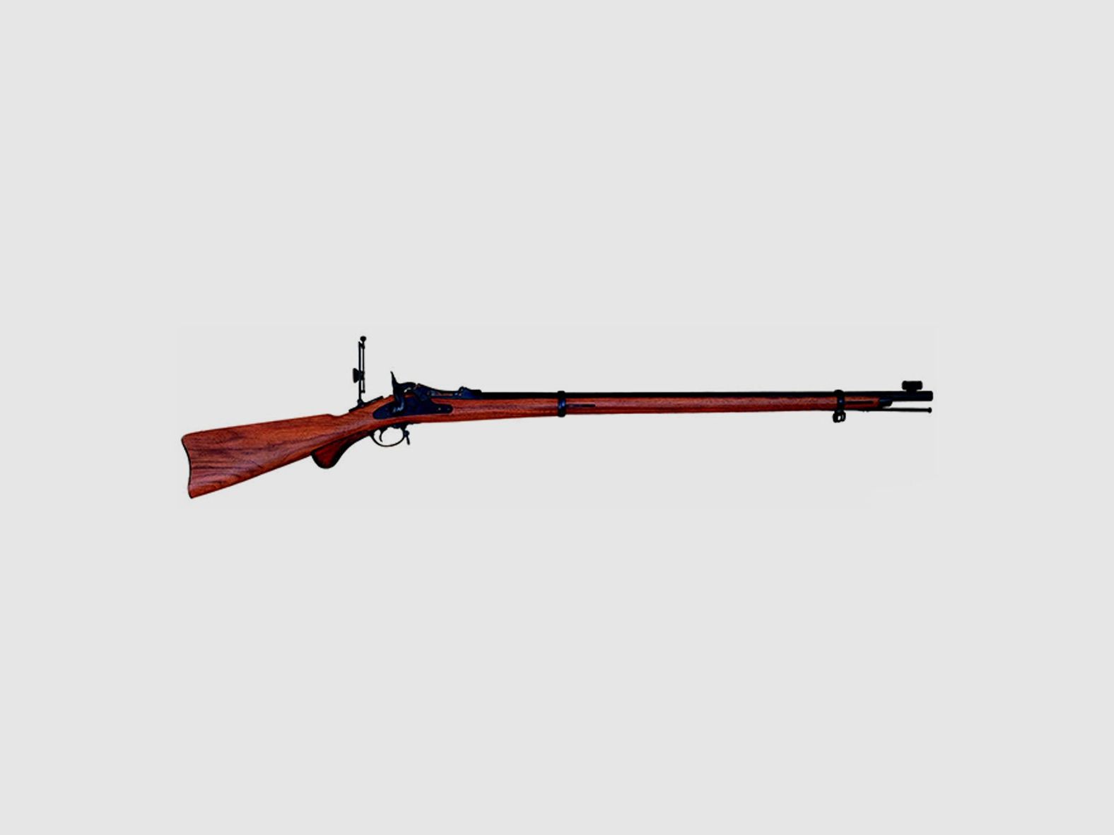PEDERSOLI Gewehr SPRINGFIELD TRAPDOOR LANGSTRECKE 32″