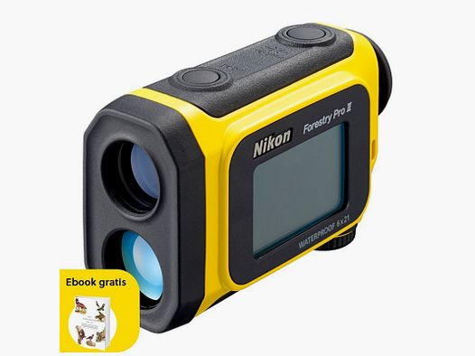 Nikon LASER FORESTRY PRO II