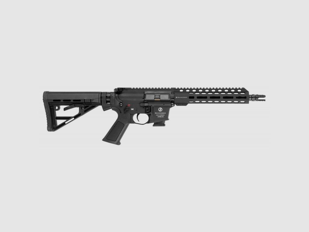 Carabine SCHMEISSER AR-9 - 9S S4F M-LOK cal.9X19 canon de10.5'', image 3 sur 3