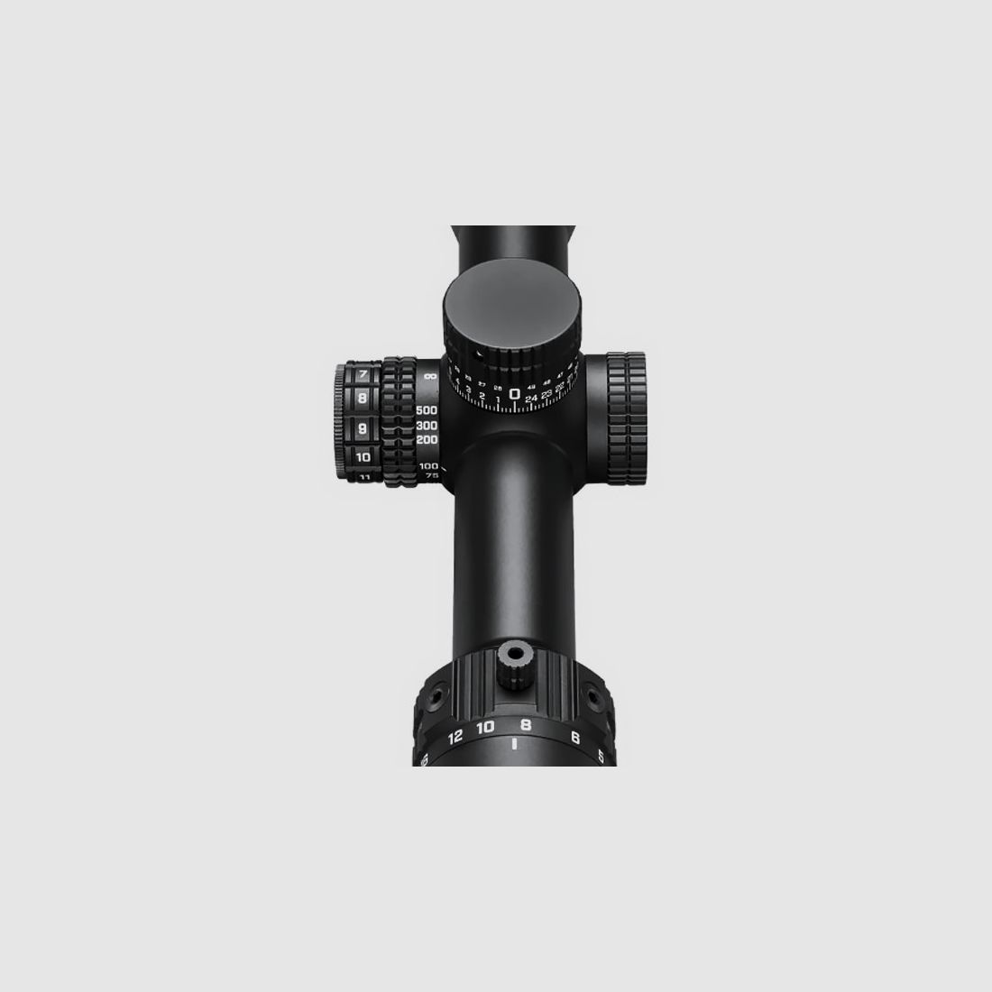 Bushnell R7 4-20x50 FFP MRAD Dot-Hash Hybrid Tree Verlicht