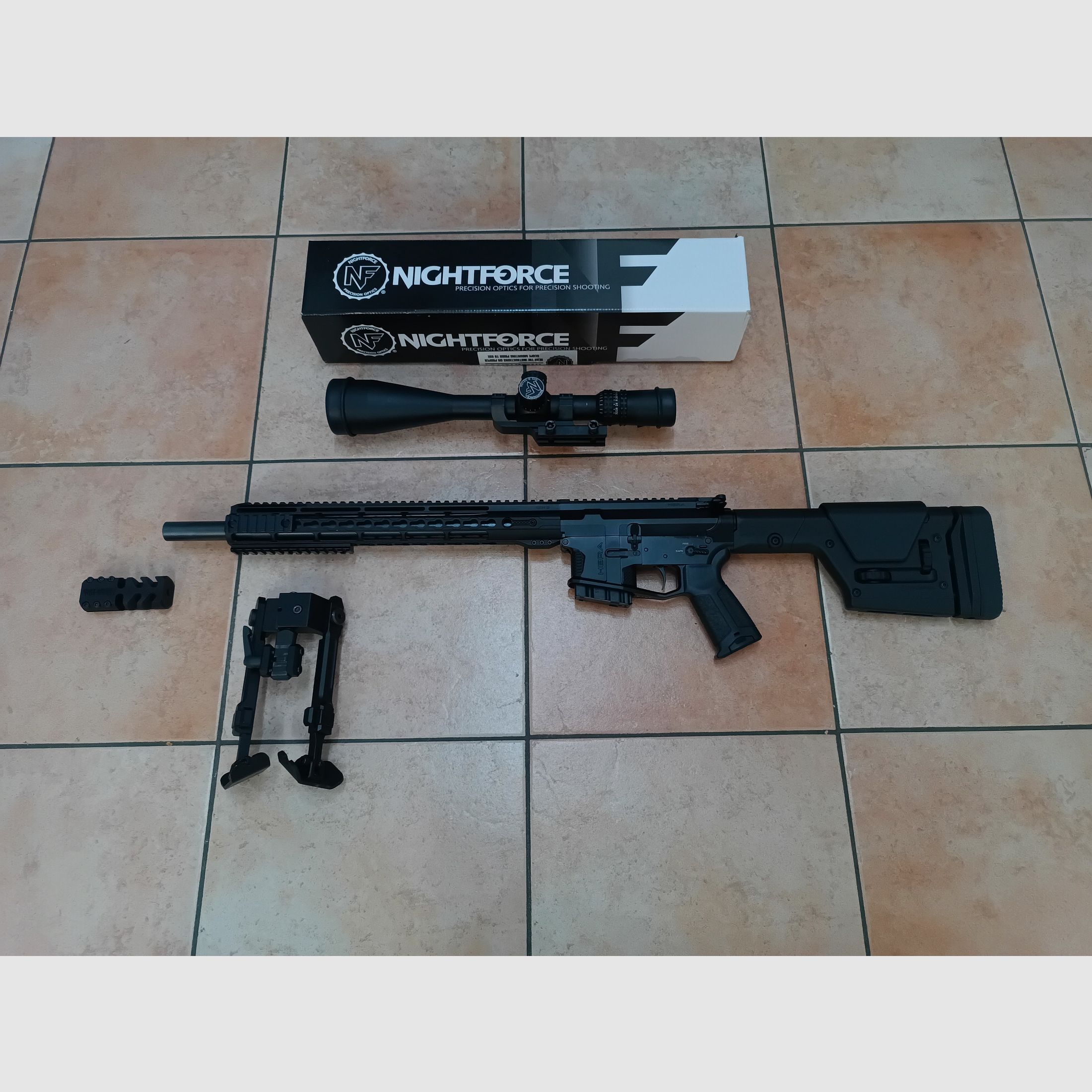 Hera Arms 15th halbautomatische Büchse