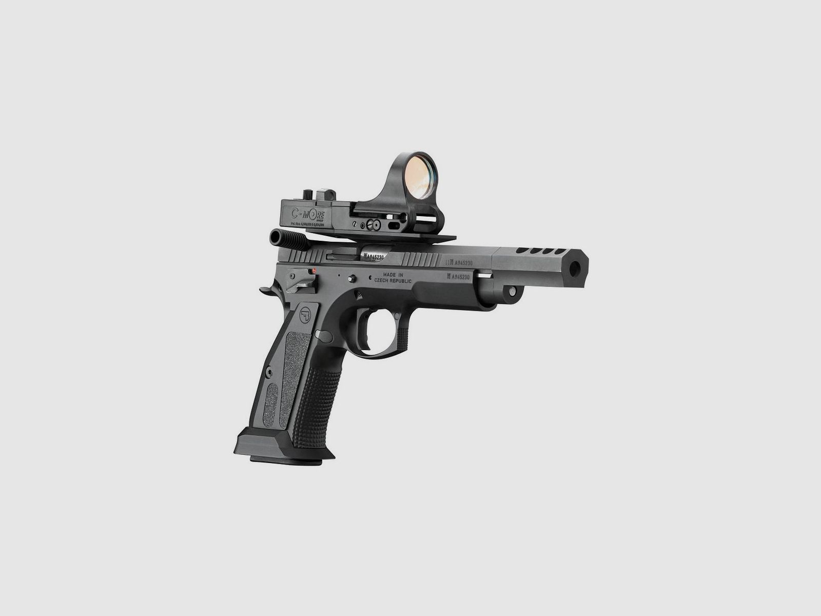 CZ 75 TS Czechmate Kal. 9 Luger, Bild 1 von 3