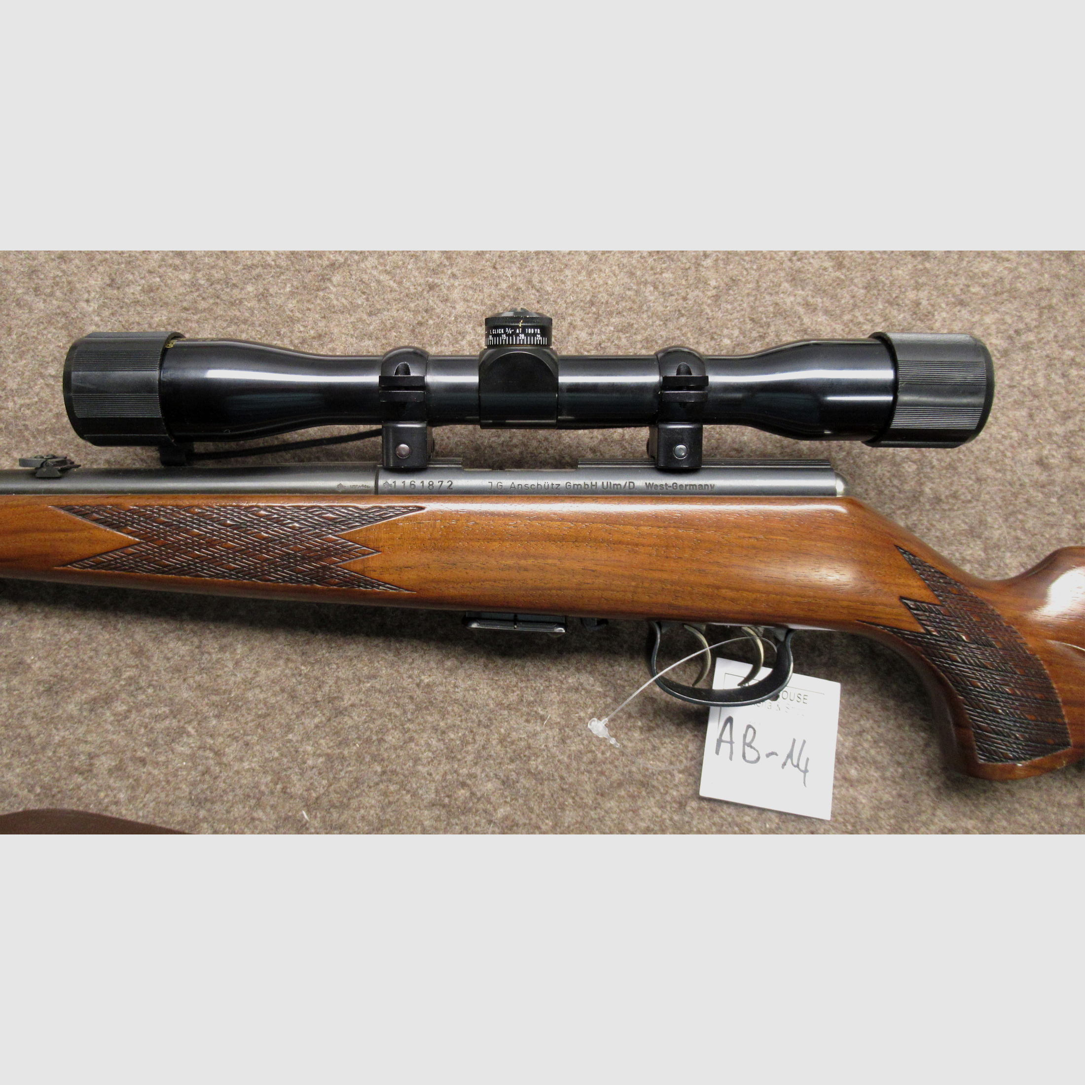 AB-14 ANSCHÜTZ Büchse Mod. 1515-1516 Kal. .22win mag, Bild 3 von 4