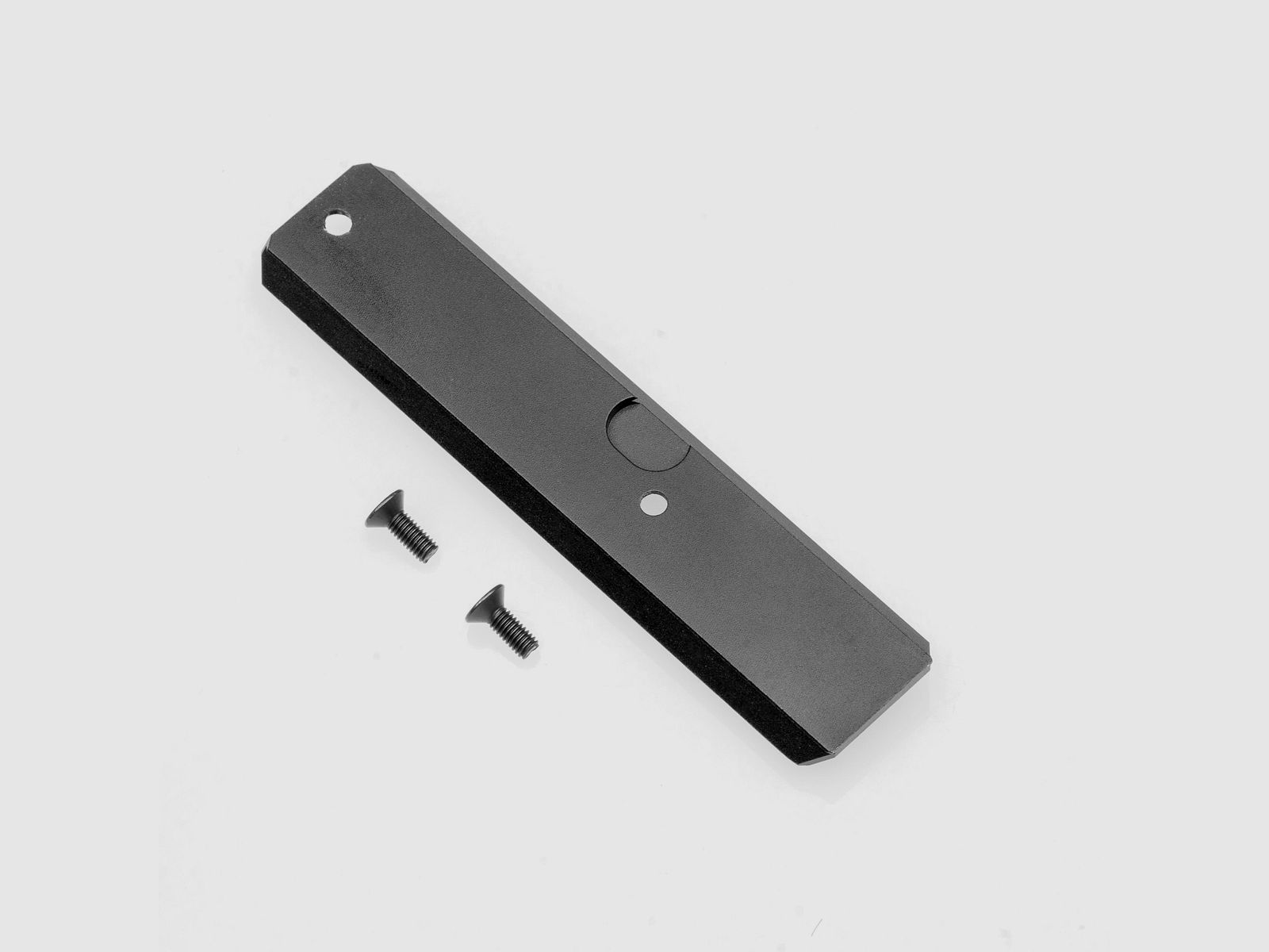Picatinny rail - LONG version | CNC ALU | black anodized | Huben GK1 DE model