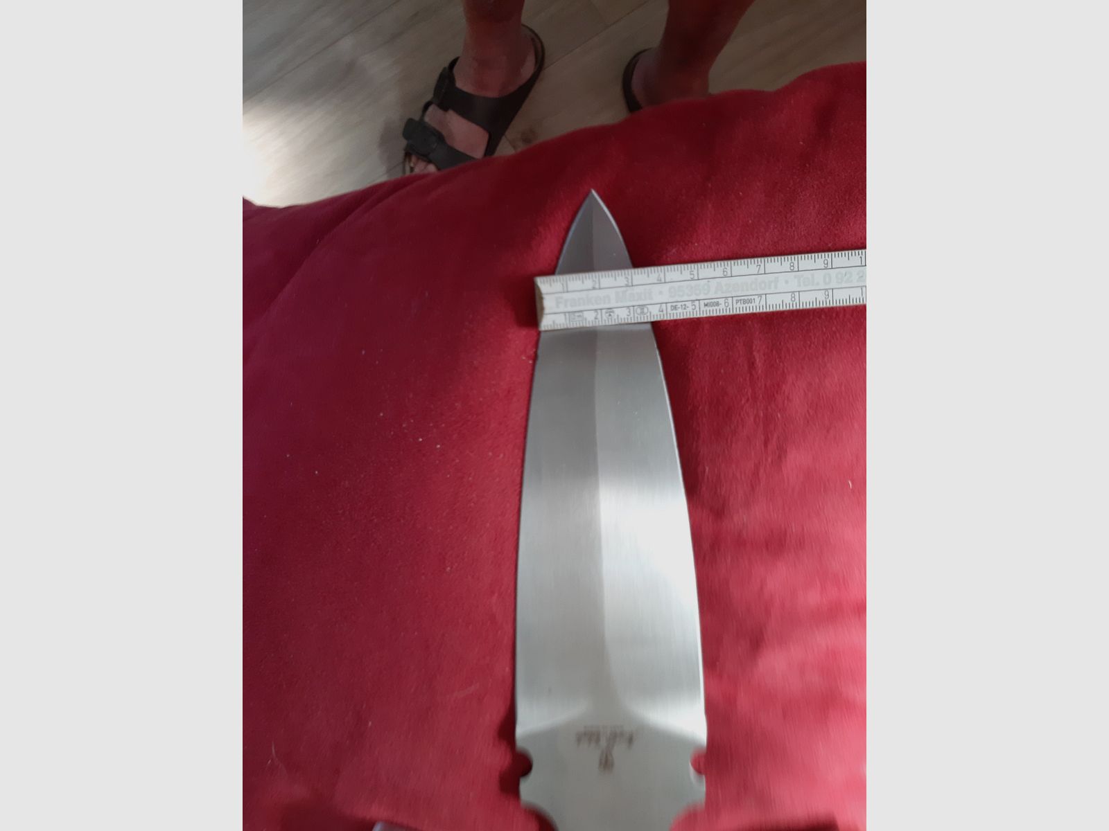 Coltello da collezione di alta qualità del produttore di marca