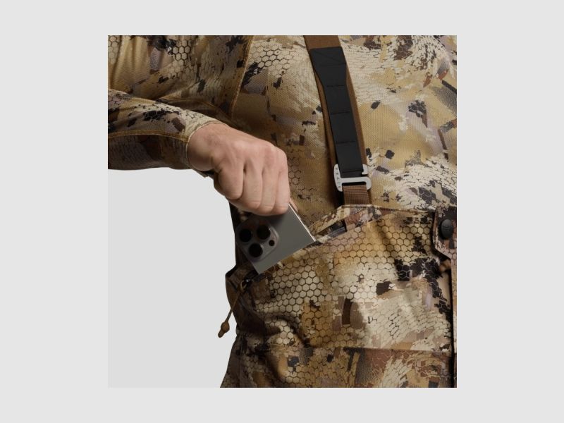 Sitka Blizzard Pro salopette - Optifade Subalpine, immagine 6 di 8