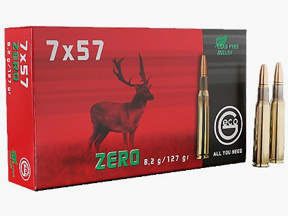 GECO  7X57 GECO ZERO 8,2G 20ER