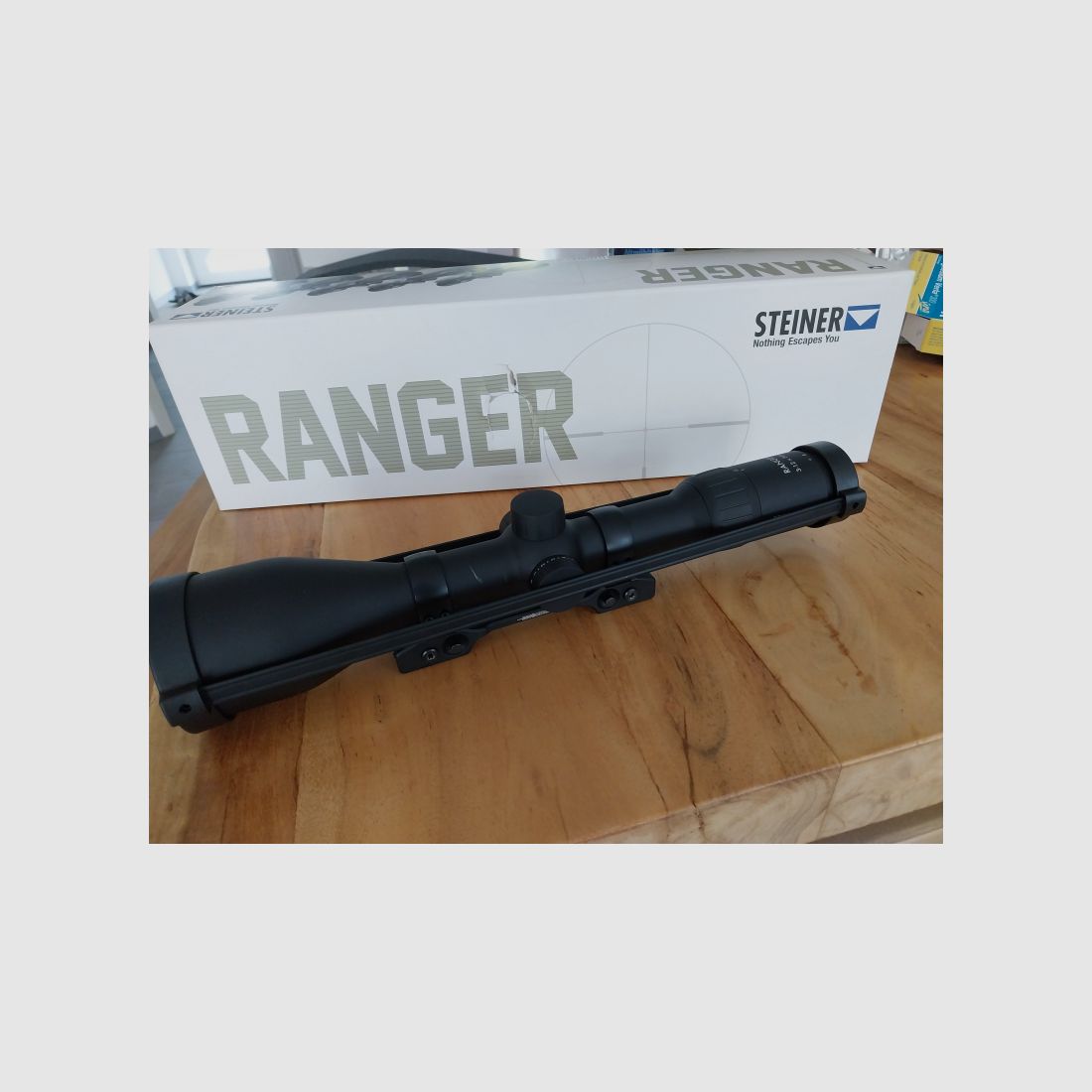 Steiner Ranger4Zielfernrohr Zielfernrohr 3-12x56 Neu