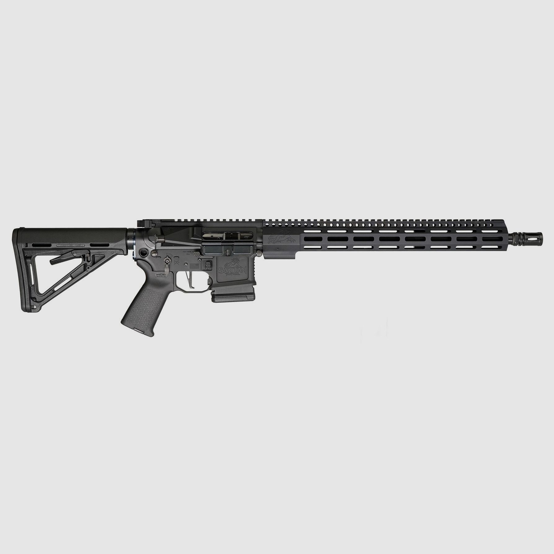 San Tan Tactical STT-AR15 Match M-Lok 16" se.Rifle .223Rem