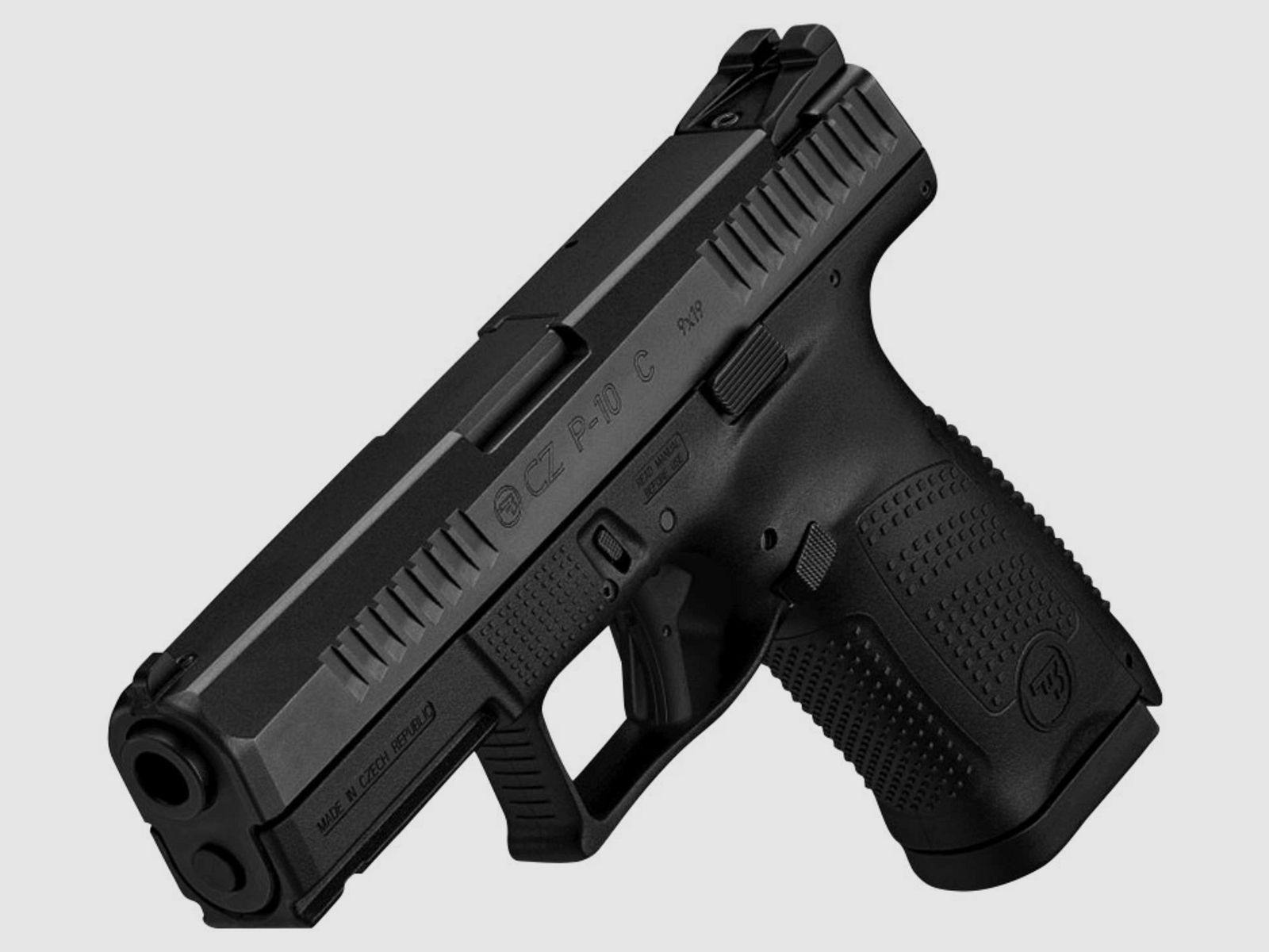 CZ P10 C 9mm Luger pistol