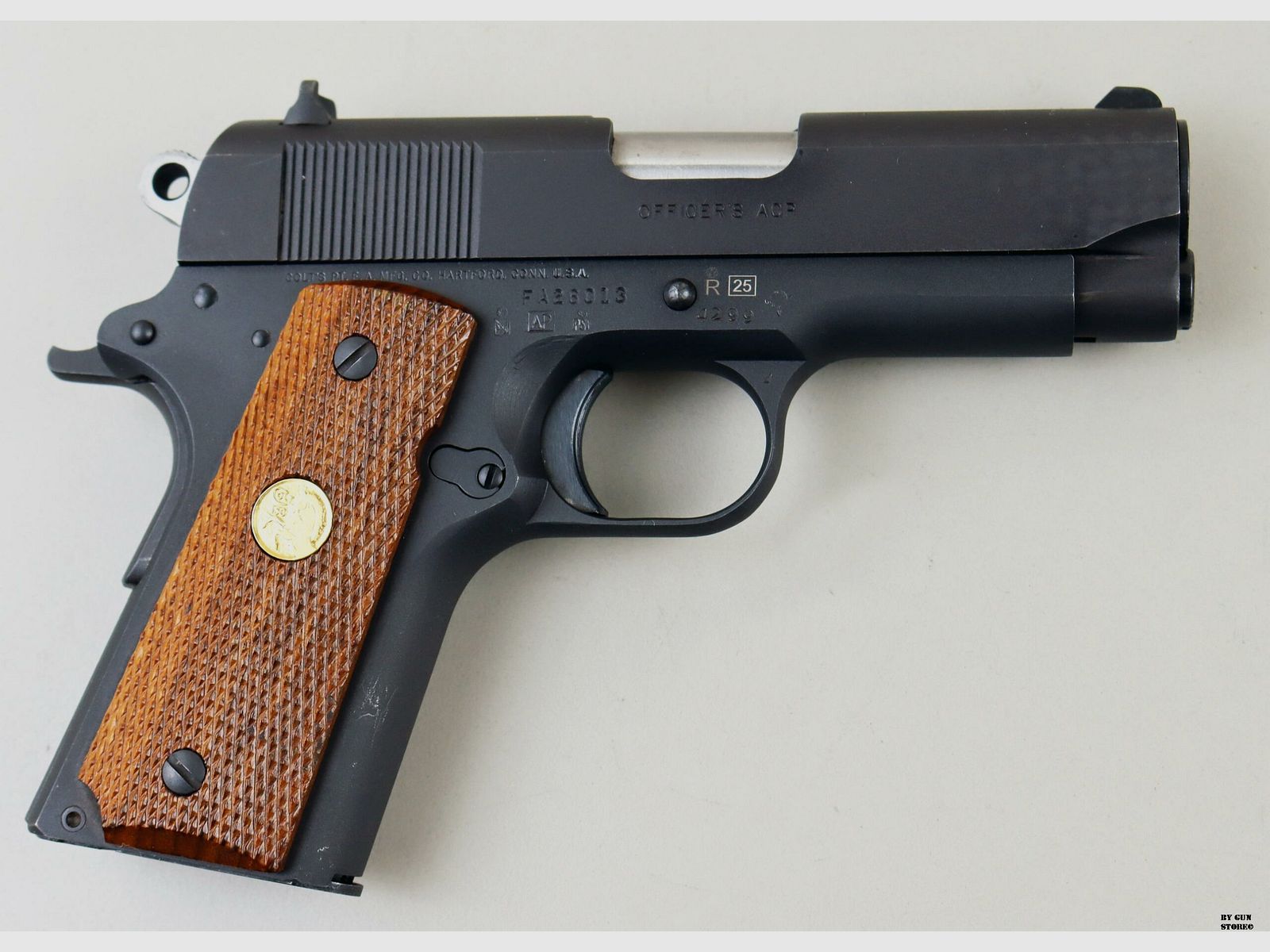 Pistola Colt mod. MKIV Series 80 Officer’s ACP cal. 45 ACP matr. FA26013, imagen 3 de 8