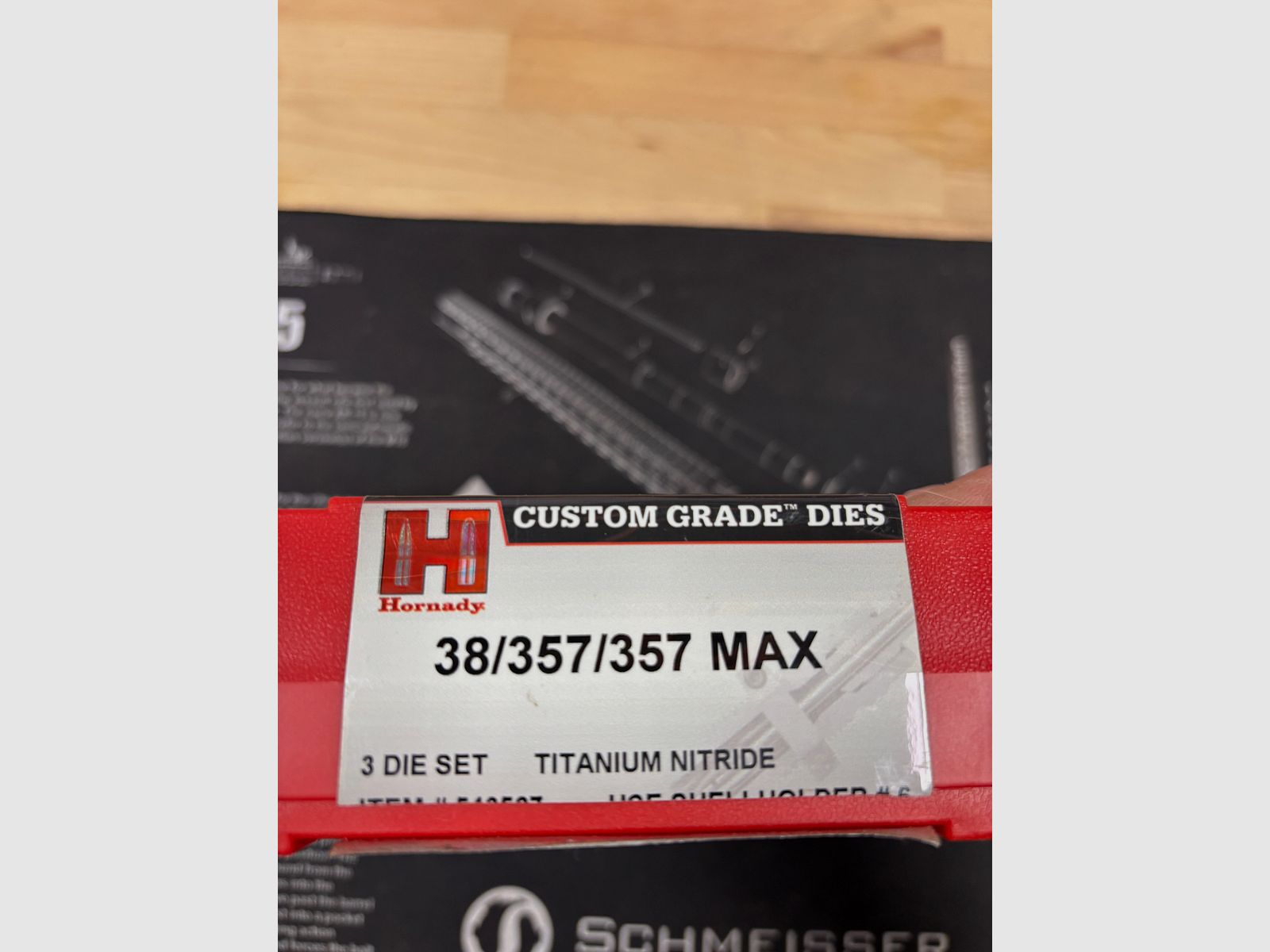 Hornady die set .38 .357 Magnum New!