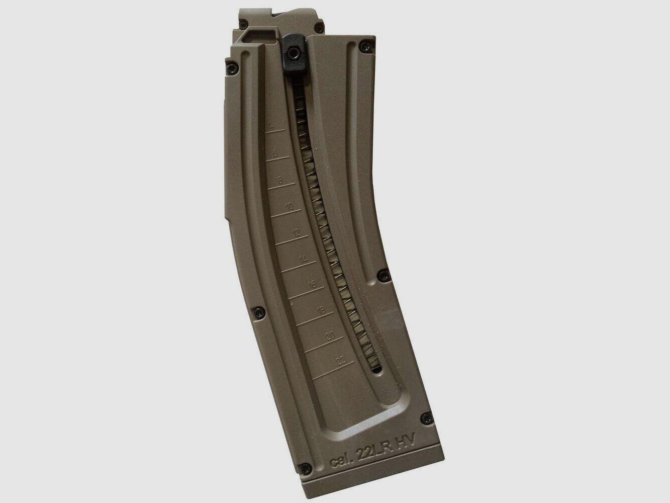 Magazin Issc Austria Repetierbüchse MK22 Desert 22 Cps 22LR