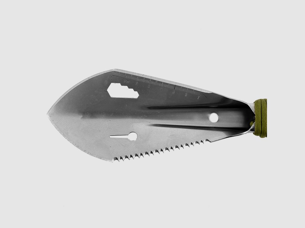 Origin Outdoors Schaufel Survival 7 in 1