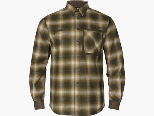 Härkila Folke Shirt Jacket - Willow green