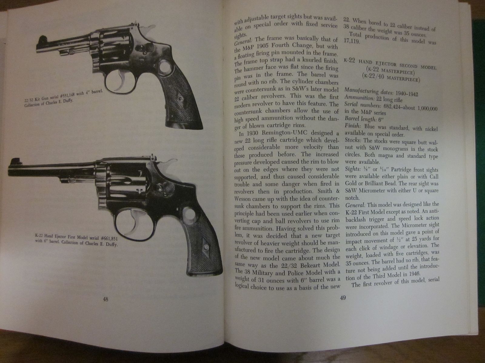 Buch: Smith& Wesson 1857- 1945 von Jinks - englisch