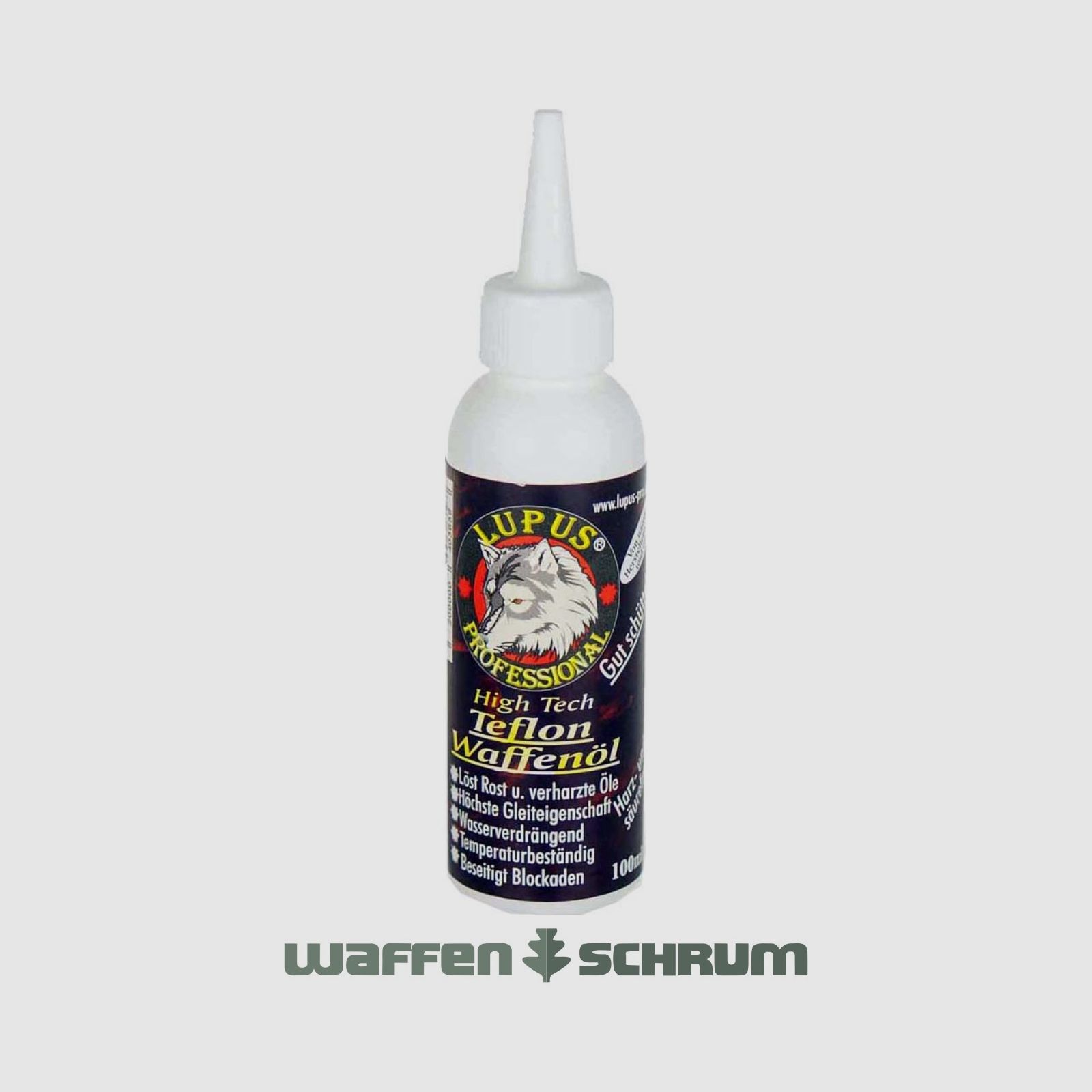 Lupus Waffenöl Teflon 100ml