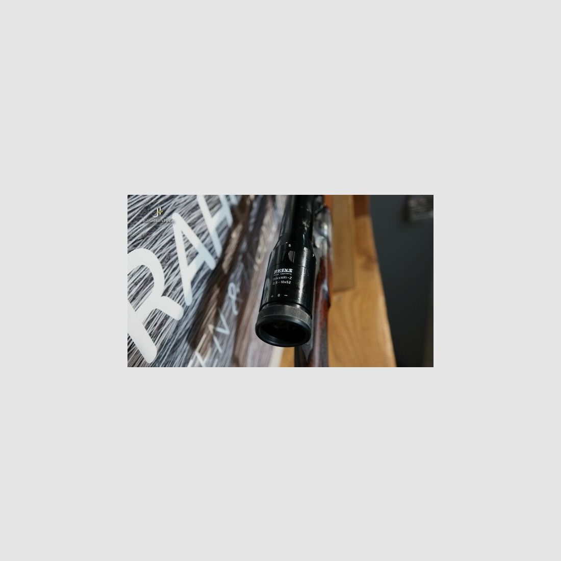 Franz Sodia Ferlach; Zeiss 2,5-10x52; EL .22 Hornet