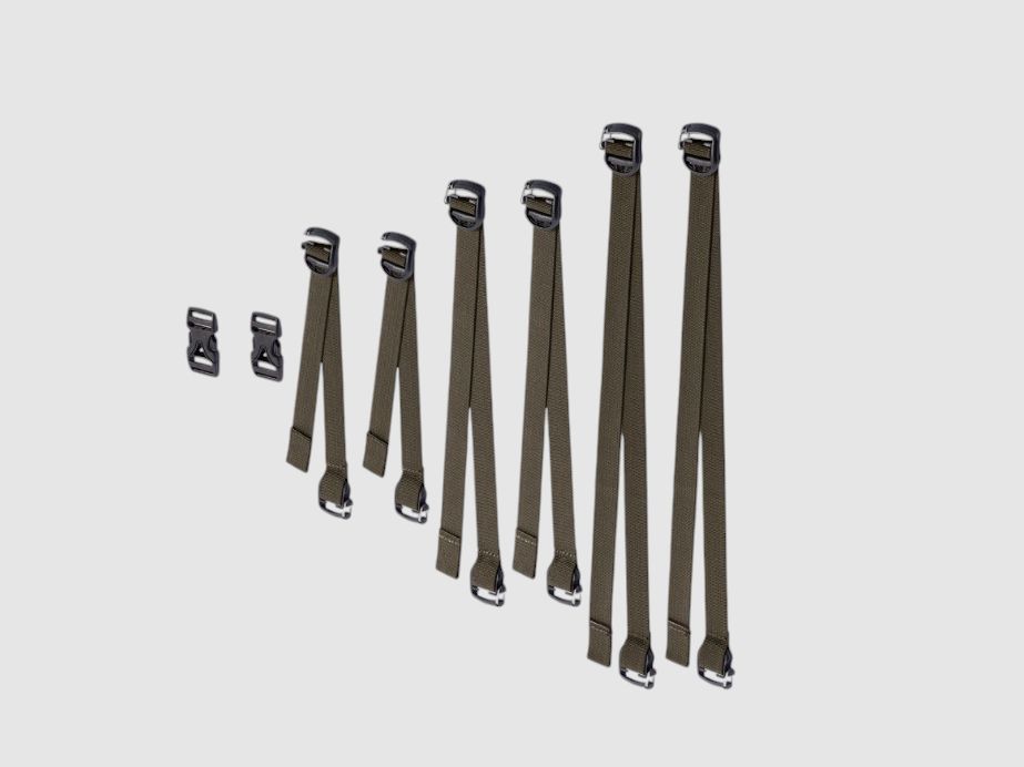 VORN - Conjunto de correas de rienda GS6 Gate Strap