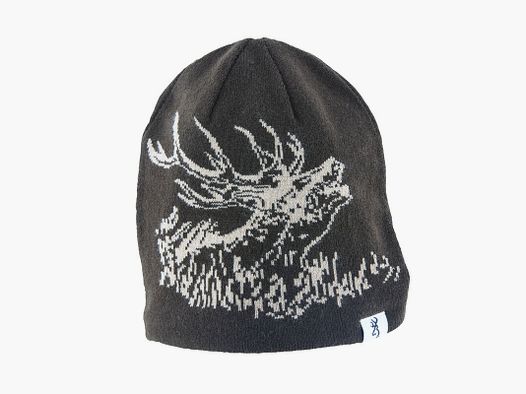 Browning Reversible Hat Deer Scene - Brown / Orange
