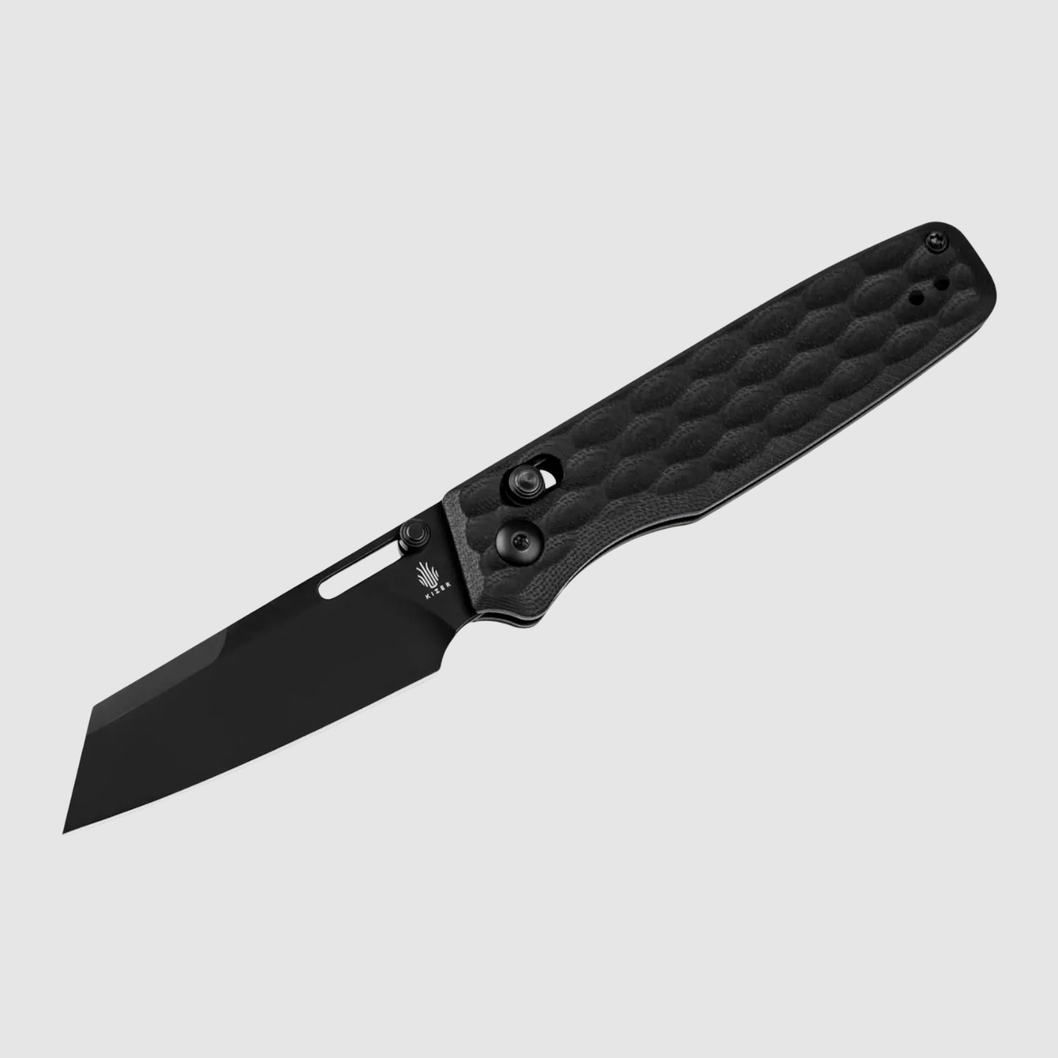 Kizer Task 154CM G10 Całkowicie czarny