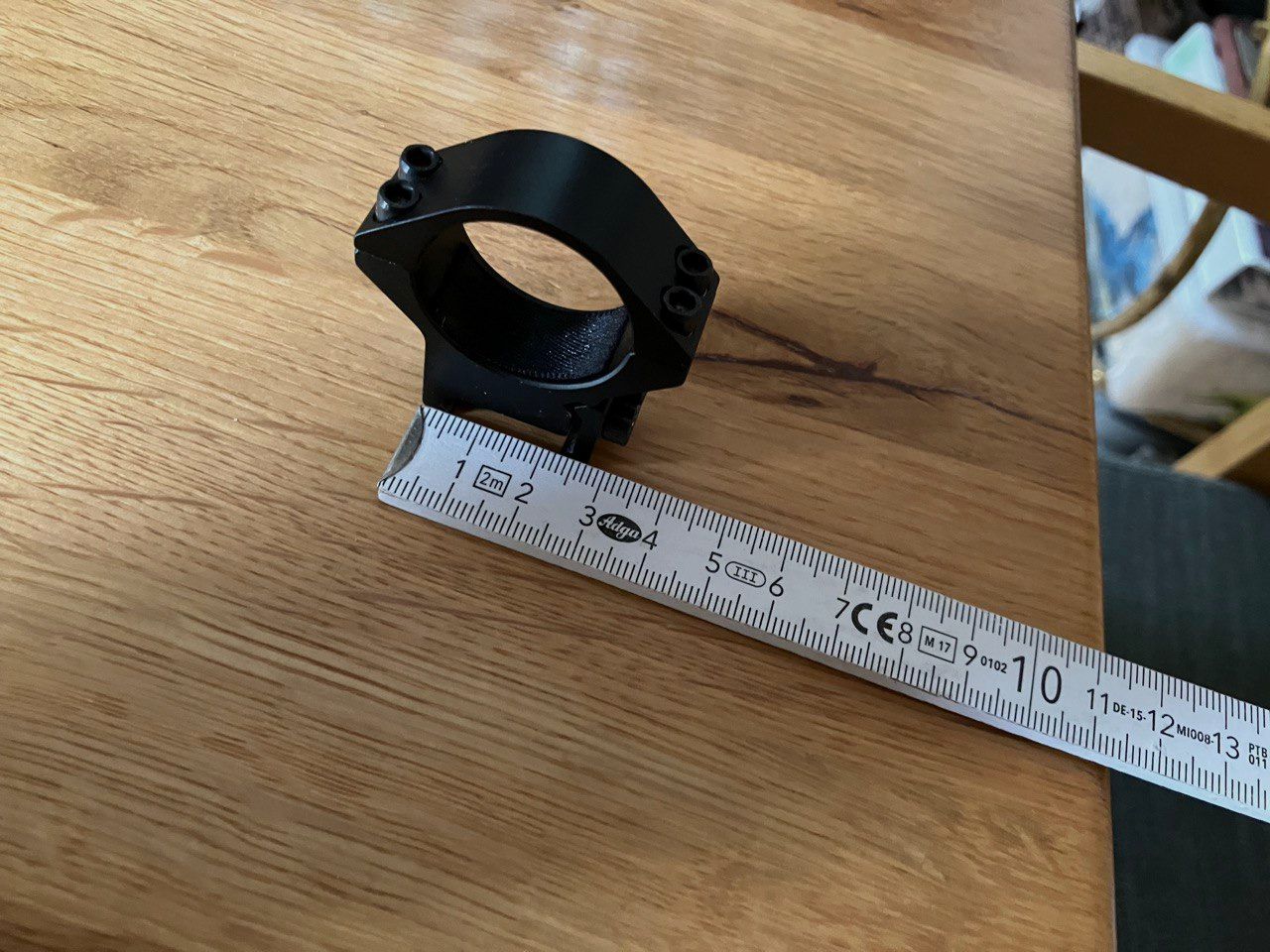 Fritzmann scope mount for Picatinny/Weaver rail