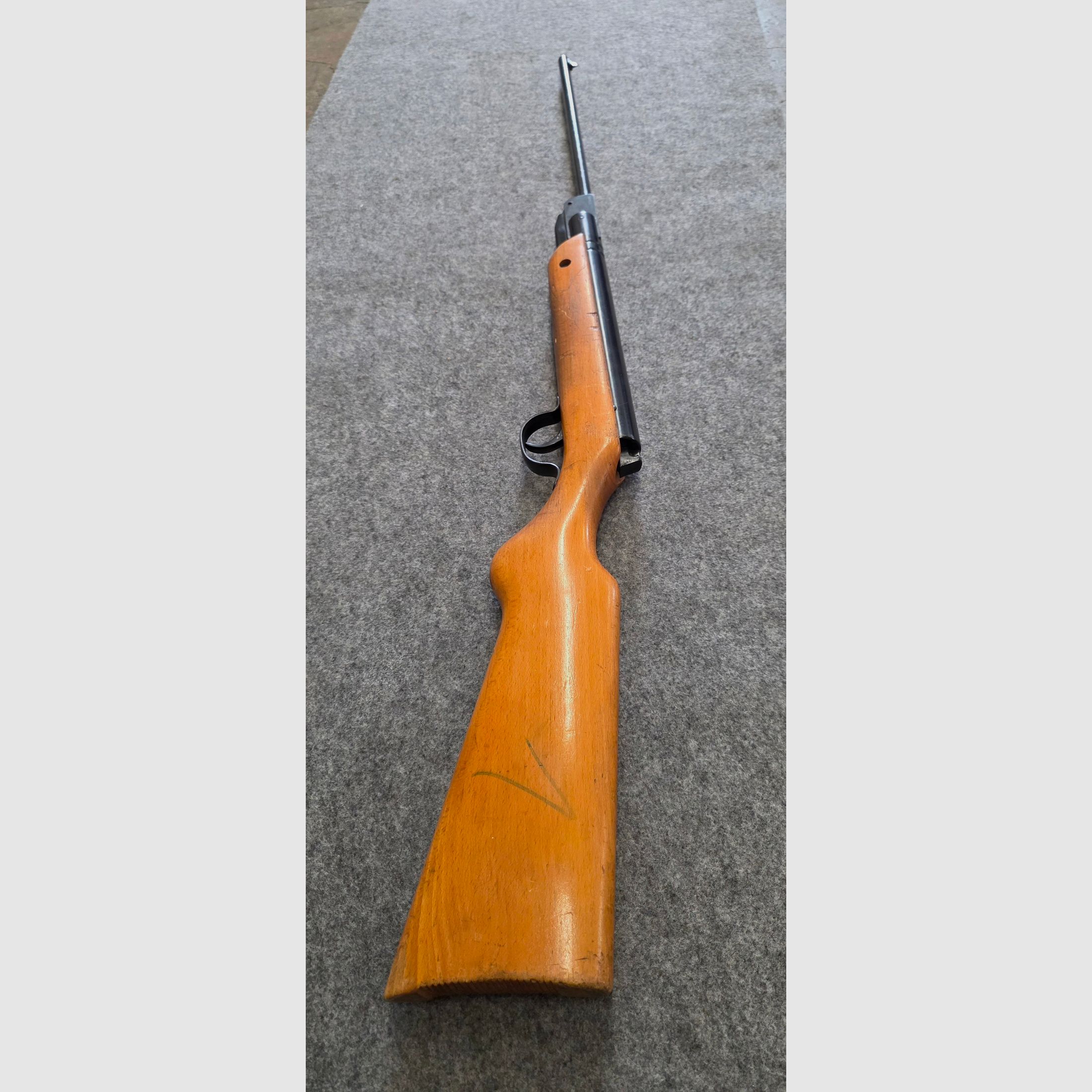 Rare with safety and matching numbers Haenel Mod. 300 Cal. 4.5mm Diabolo break-action