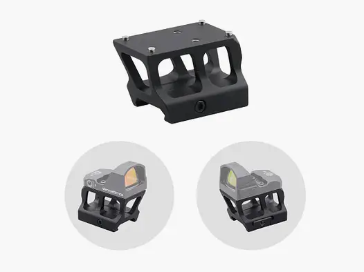 Vector Optics SCRA-67 Mount with TEK (Docter Sight) Footprint, 21mm Picatinny, h=28mm