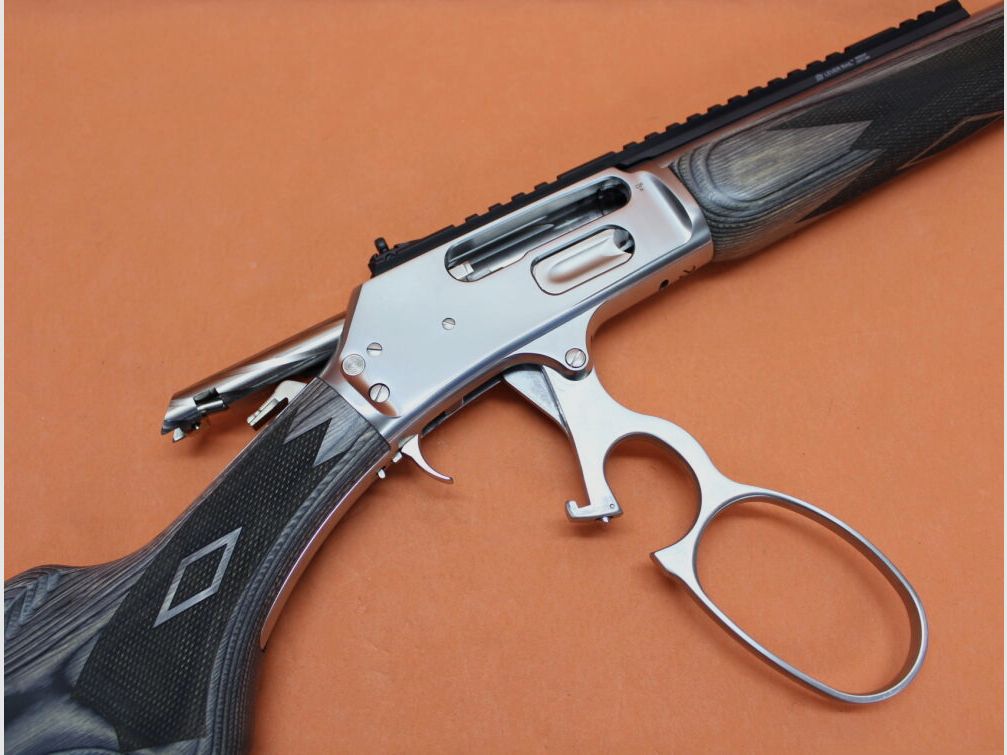 Fucile a leva Marlin .45-70Gov Marlin 1895SBL canna da 18,5" in acciaio inossidabile/ XS Ghost-Ring (fucile a ripetizione a leva)