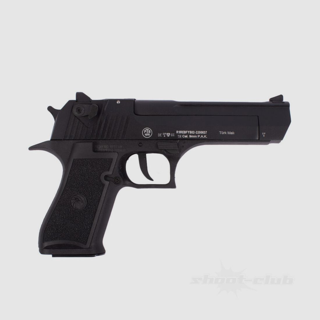 Retay Big Fifty LW Blank Firing Pistol