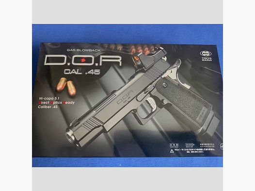 Tokyo Marui Hi Capa 5.1 D.O.R dor comme neuf