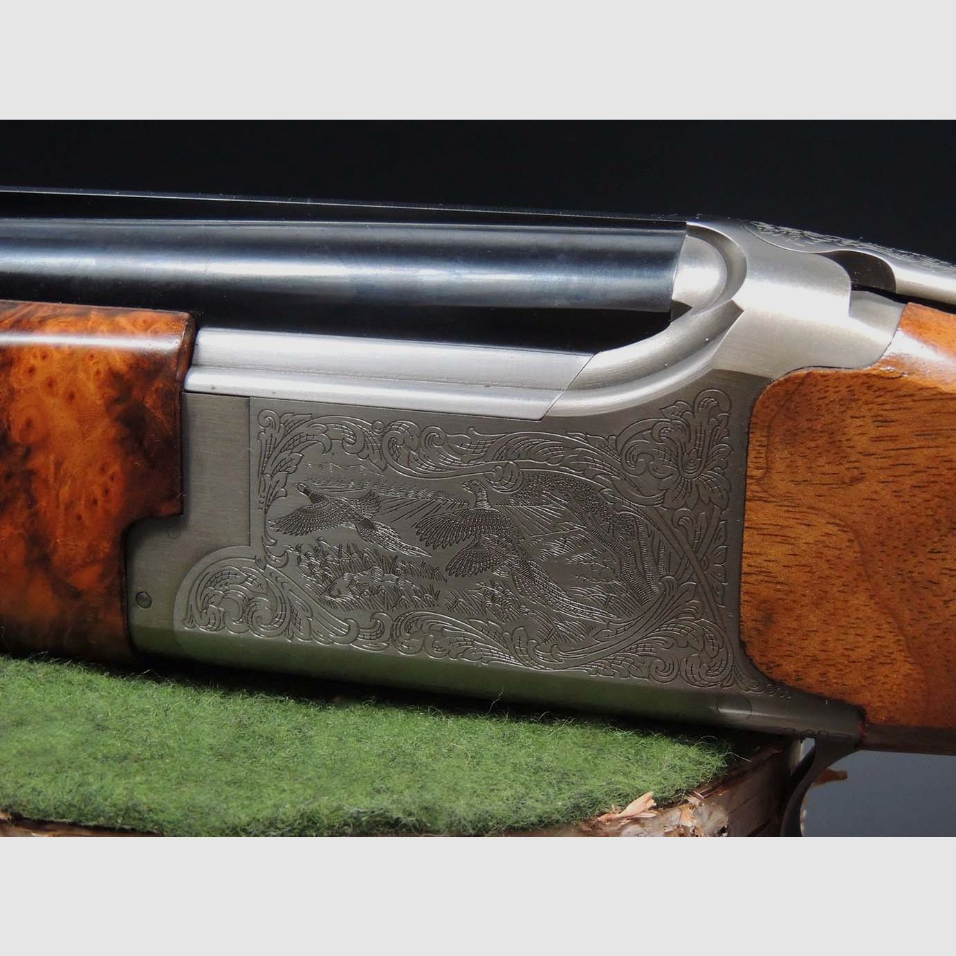 Browning B525 Bockflinte Handschäftung, Bild 6 von 7