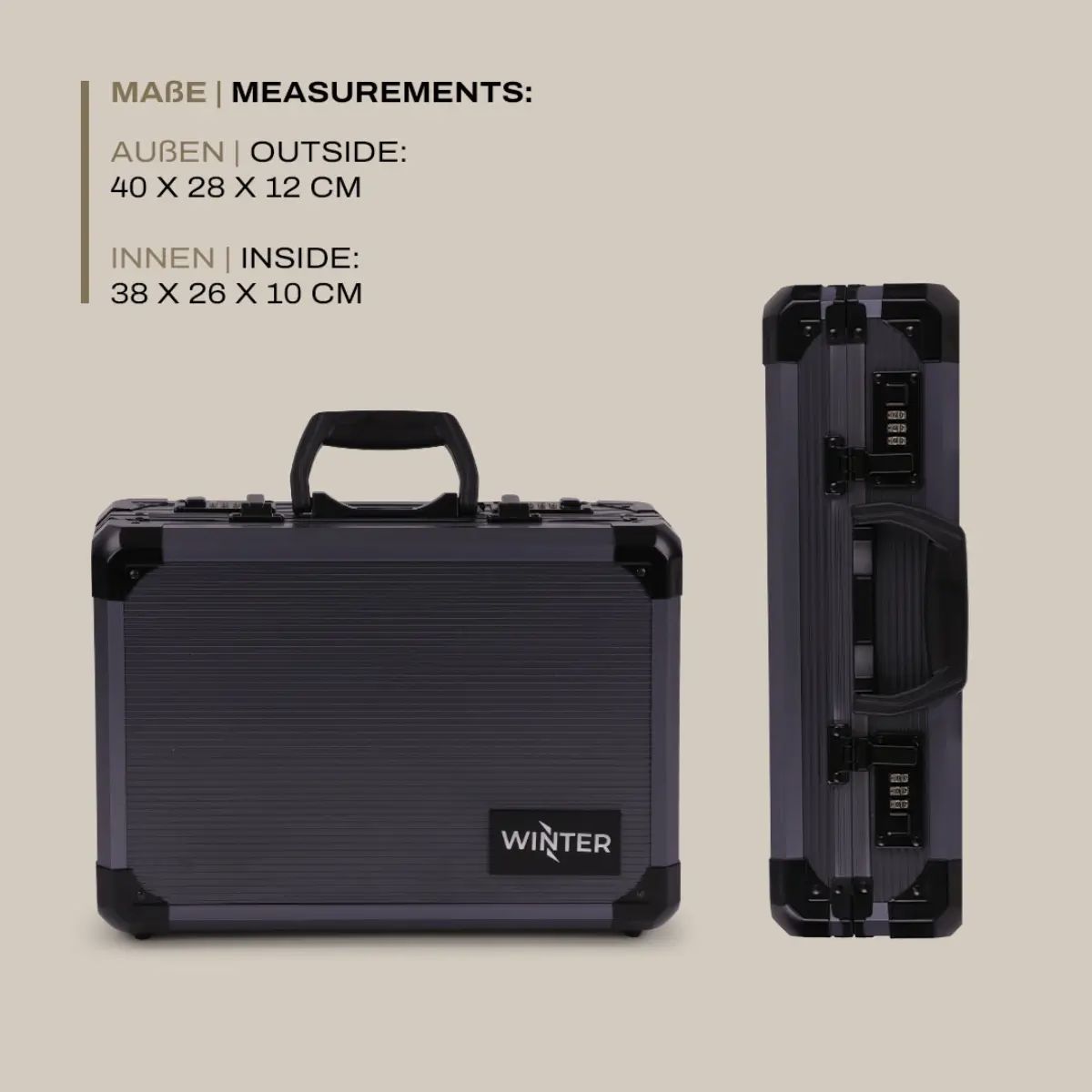 Funda de invierno para 2 pistolas